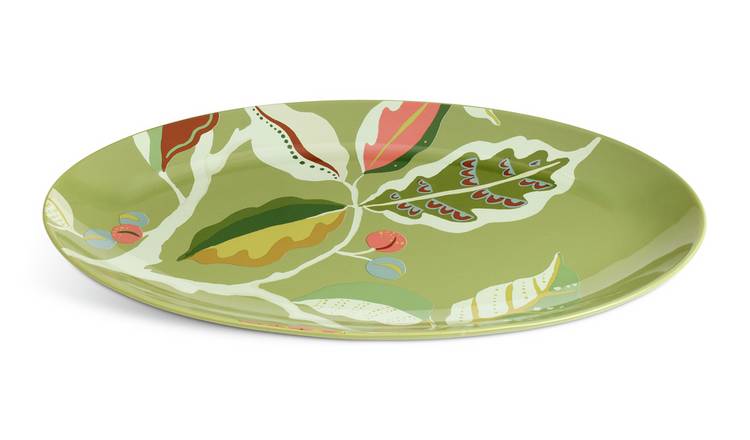 Buy Habitat x Sanderson National Trust Berries Serving Platter