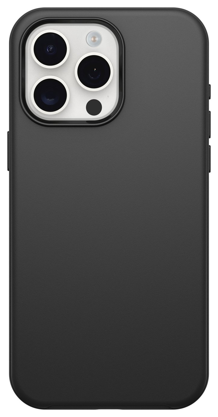 OtterBox iPhone 15 Pro Max Phone Case with MagSafe - Black