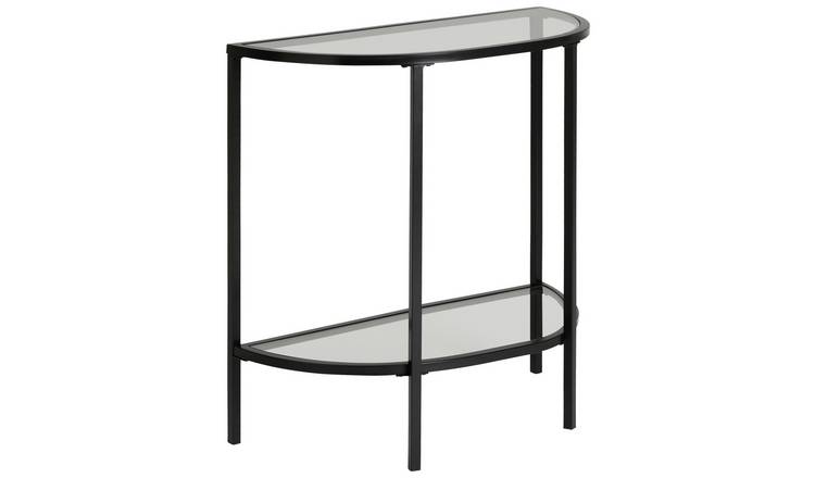 Argos Home Boutique Console Table - Black