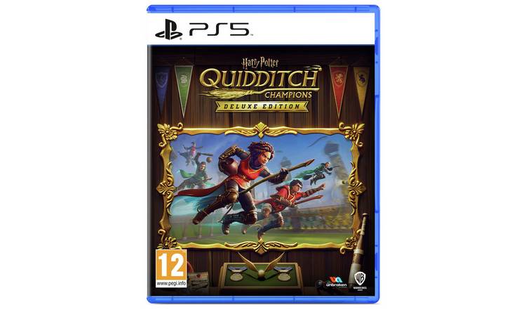 Harry Potter: Quidditch Champions Deluxe Edition PS5 Game