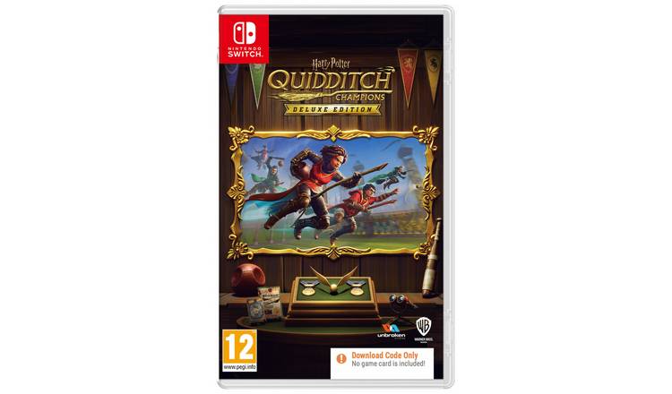 Harry Potter: Quidditch Champions Deluxe Edition Switch Game