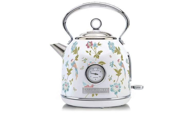 Lauran Ashley VQSBPKK336LAEW Elveden Kettle - White