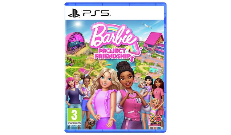 Barbie Project Friendship PS5 Game