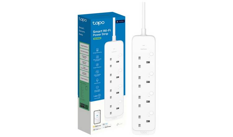 TP-Link Tapo P304M Smart Wi-Fi Extension Lead