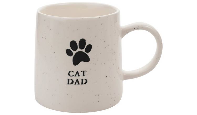 Best of Breed Paw Prints Cat Dad Mug