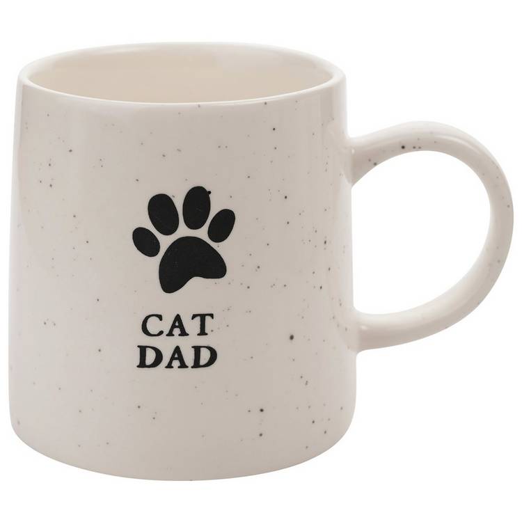 Best of Breed Paw Prints Cat Dad Mug 0