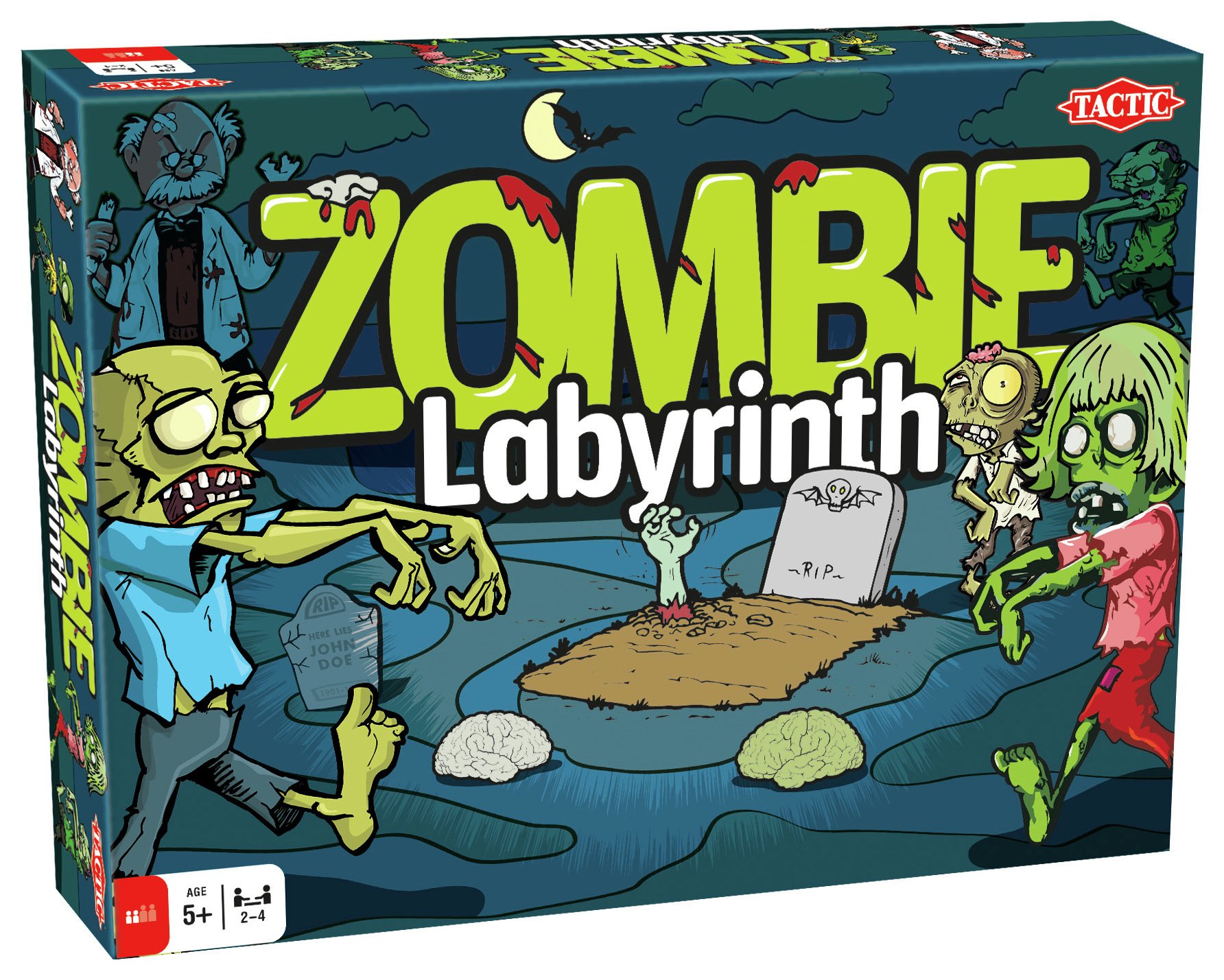 Tactic Games - Zombie Labyrinth