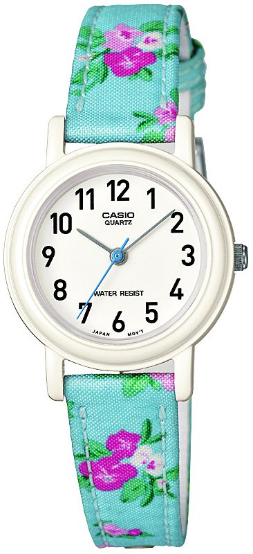 Casio kid's Analogue Blue Strap Watch
