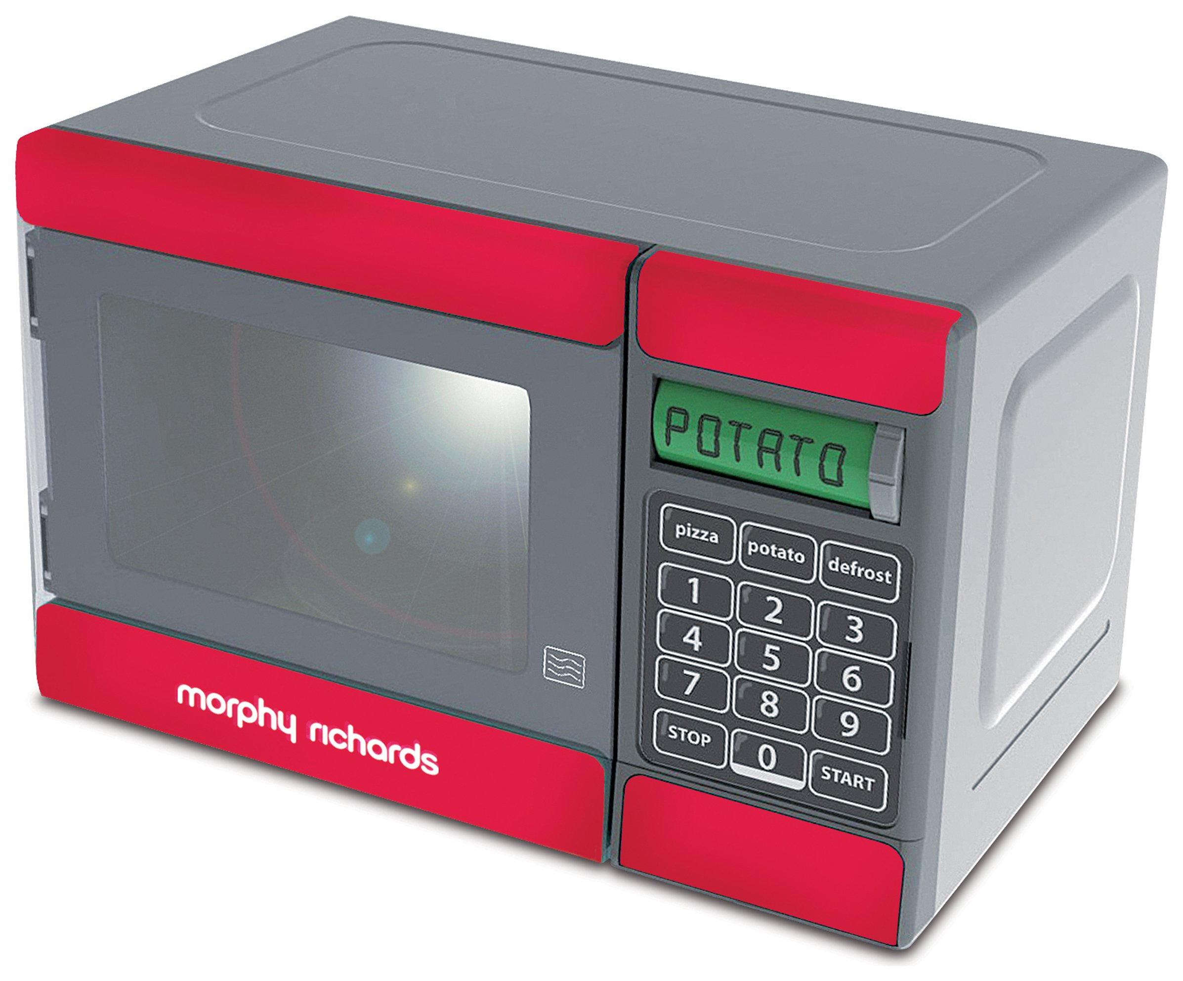 Casdon Morphy Richards Toy Microwave/Kettle and Toaster. Reviews