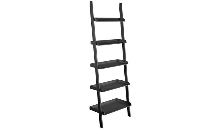 Buy Habitat Jessie Ladder Shelf Black Bookcases and shelving units