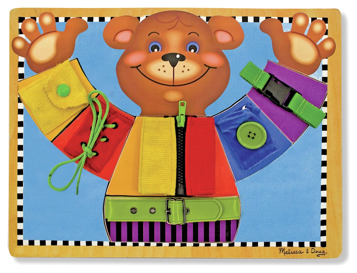 Melissa & Doug Basic Skills Board