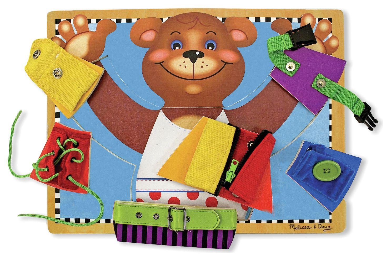 Melissa & Doug Basic Skills Board Review