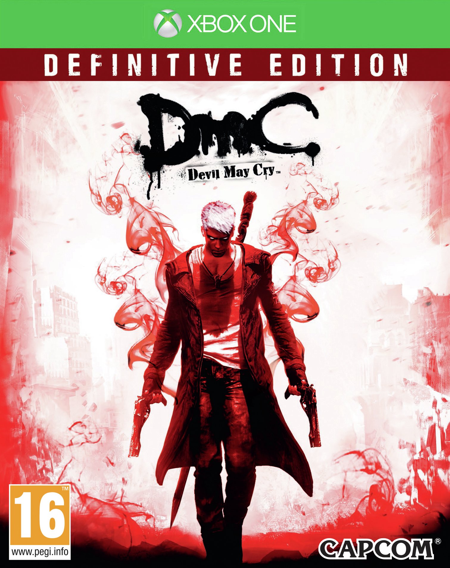 Devil May Cry: Definitive Edition Xbox One Game.