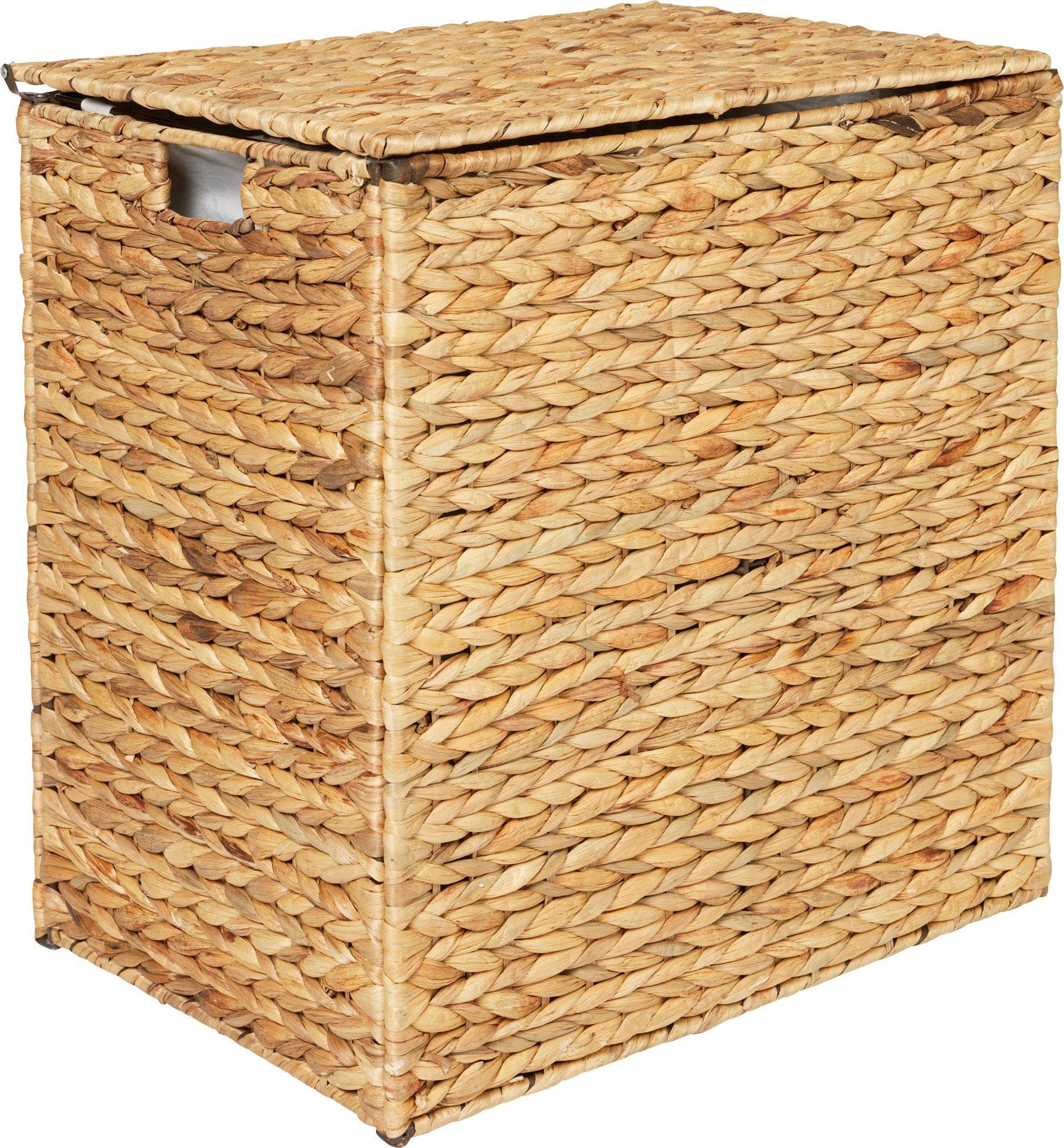 Argos Home Hyacinth 65 Litre Laundry Basket - Natural