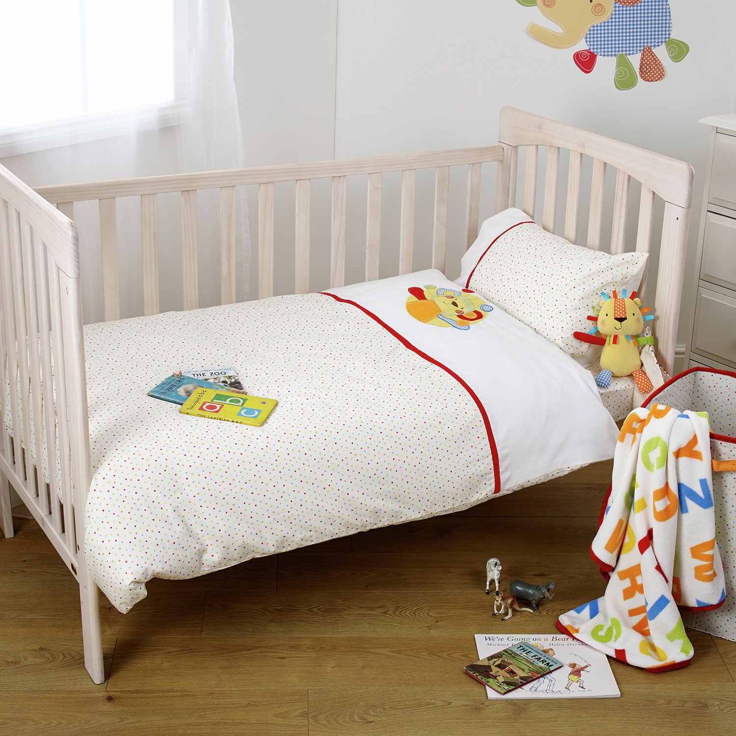 Suncrest Jolly Jamboree - Toddler - Bed