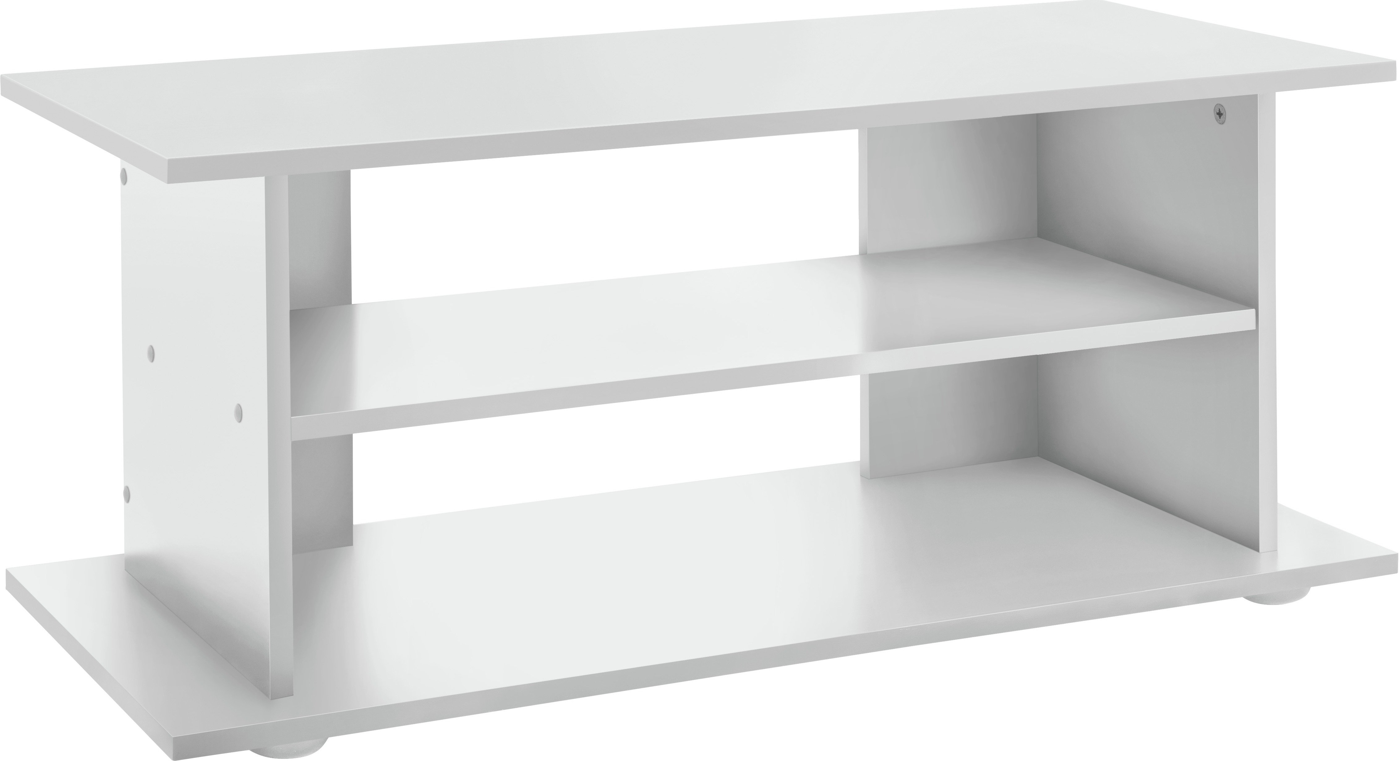 Argos Home TV Unit - White Effect