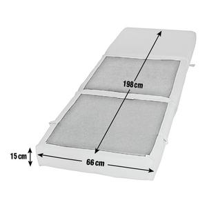 Buy Kaikoo Single Mattress Cube Flint Grey Sofa beds Argos