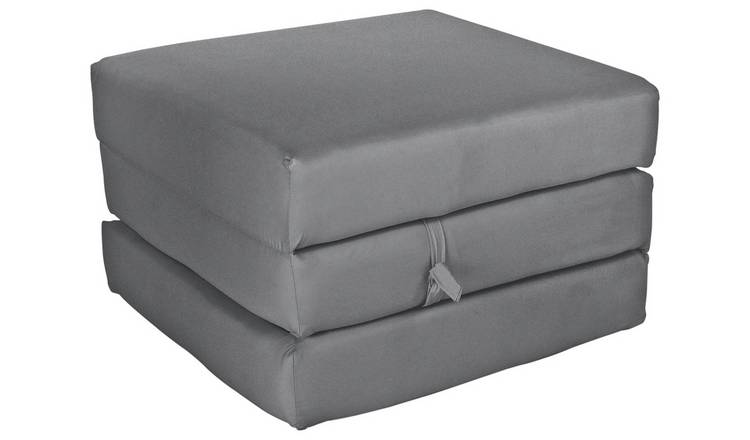 Kaikoo Single Mattress Cube - Flint Grey