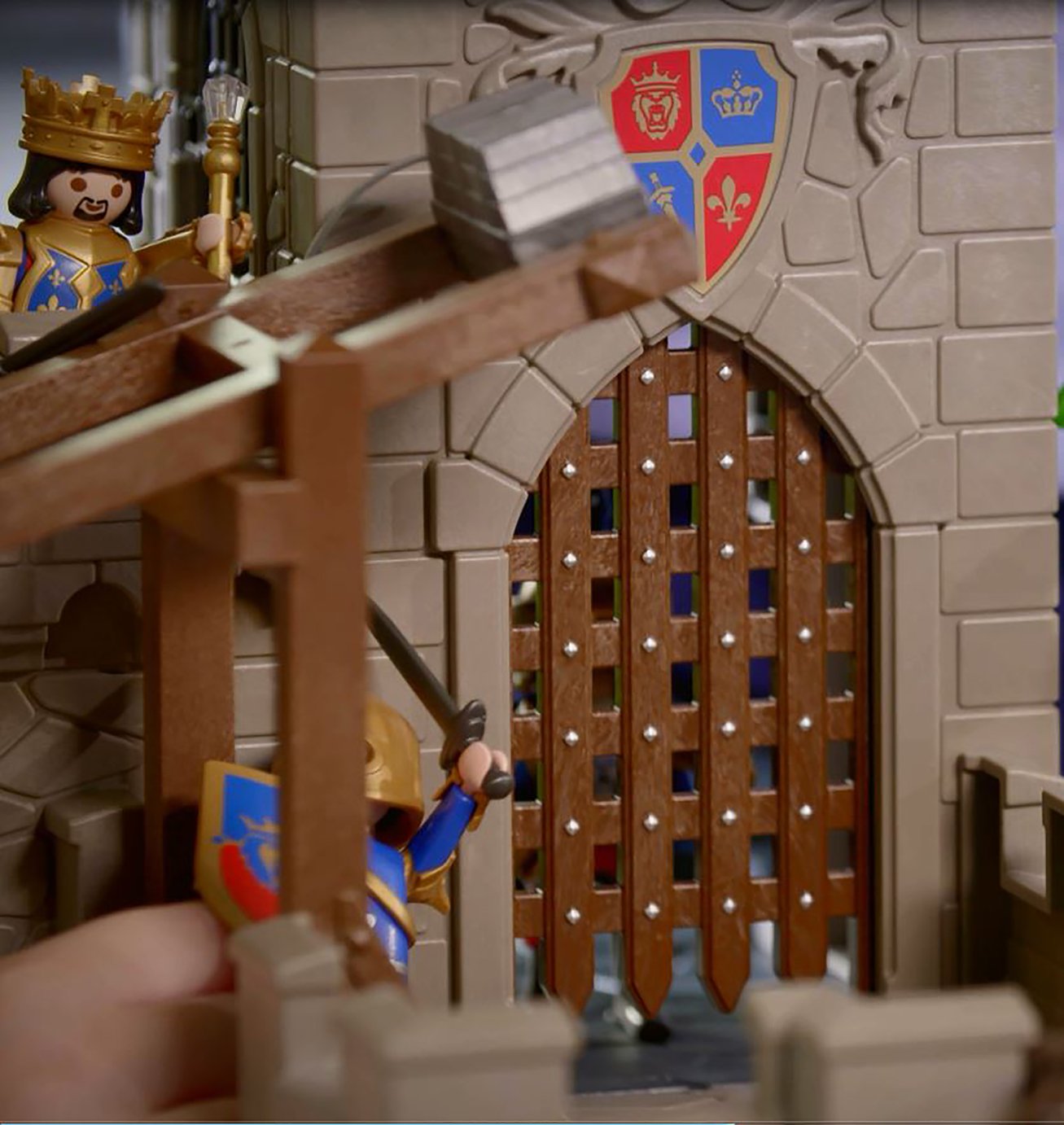 playmobil lion knights empire castle