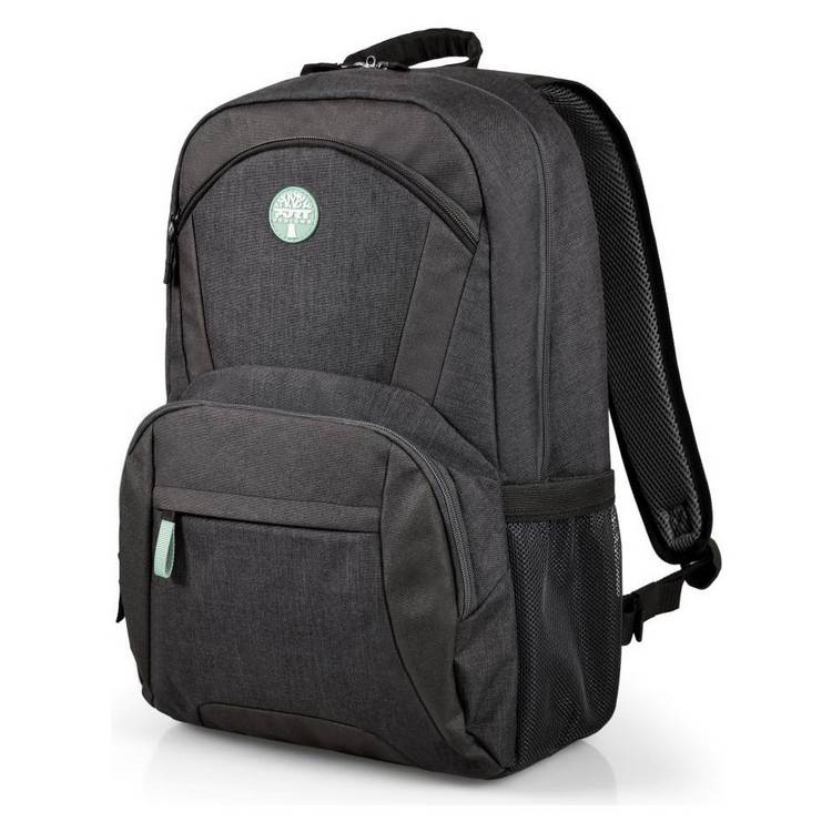 Port Designs Houston 15.6 Inch Laptop Backpack - Black 0