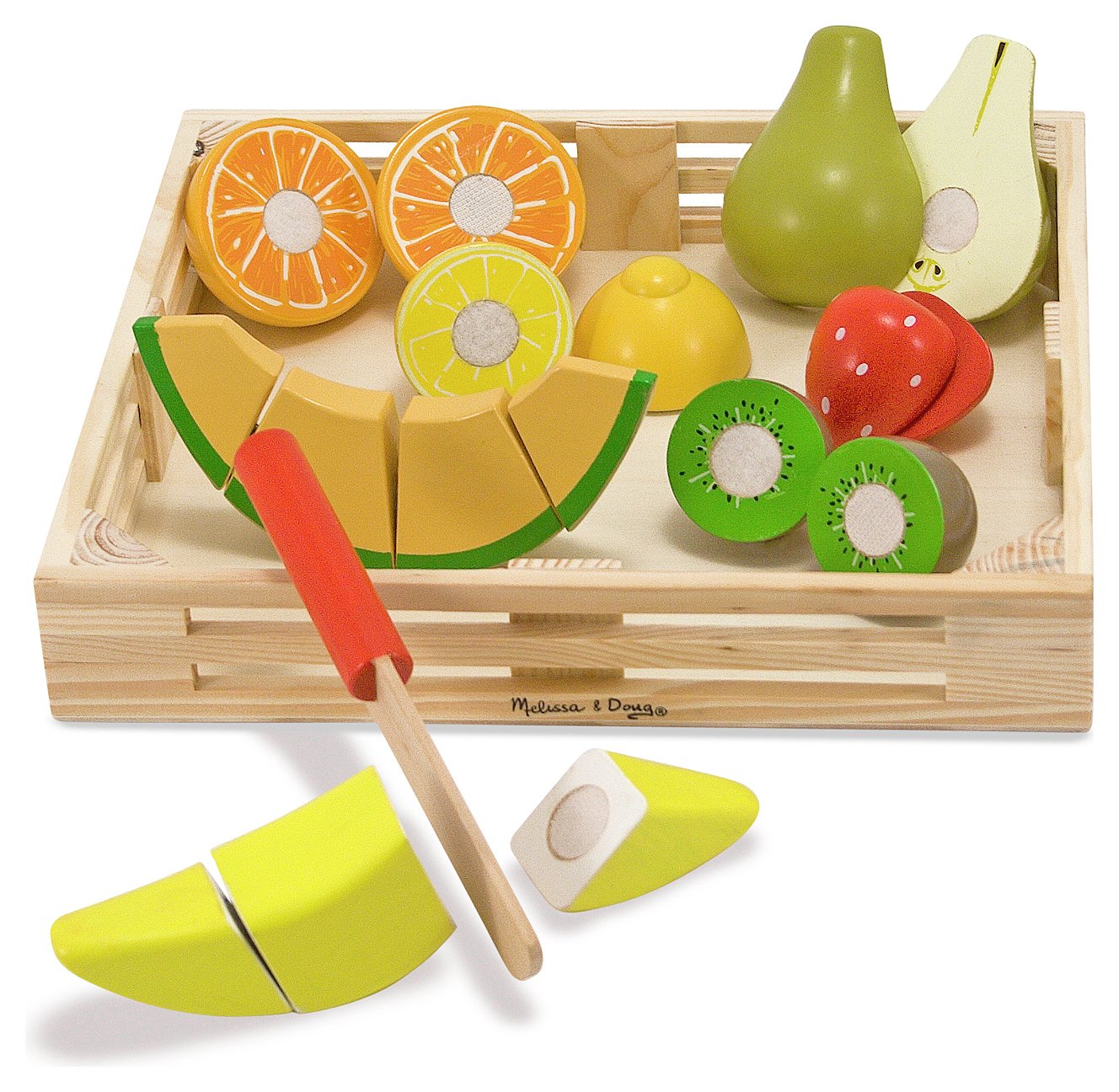 Melissa & Doug Wooden Cutting Fruit Set Review