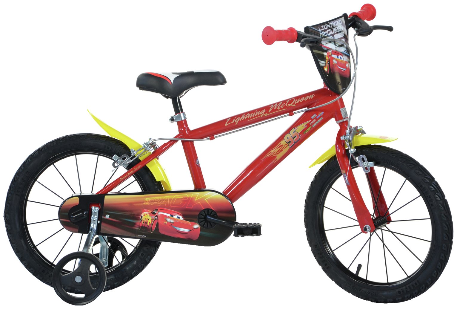 lightning mcqueen bike 14 inch