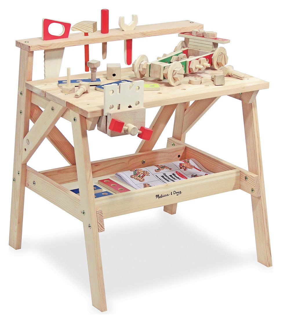 Melissa & Doug Wooden Project Workbench