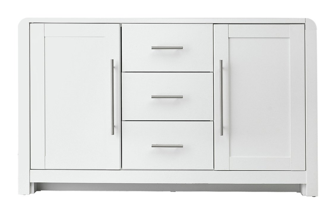 Argos Home Elford 2 Door 3 Drawer Sideboard - White