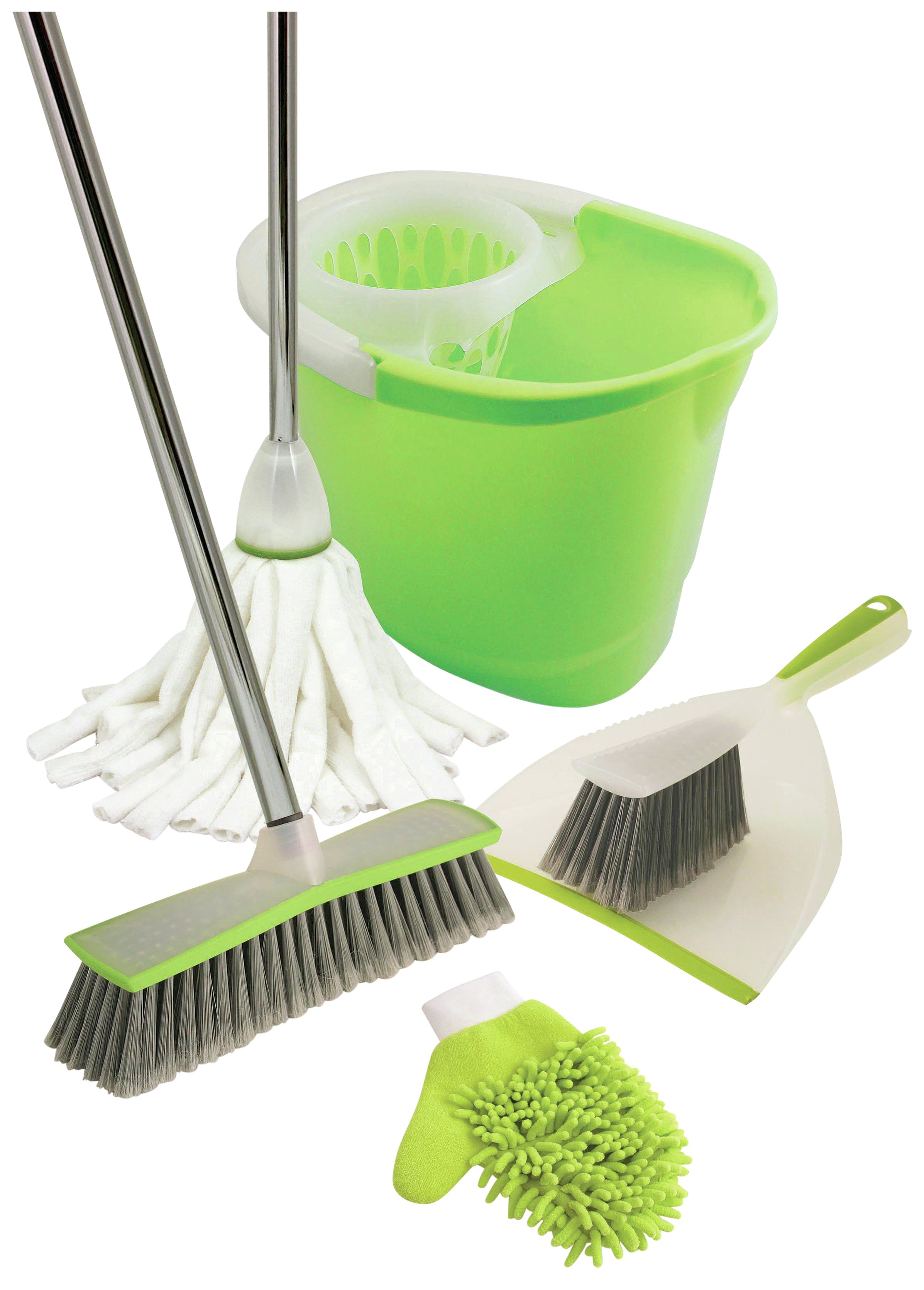 Bentley Hour Glass Set of 7 Cleaning Set