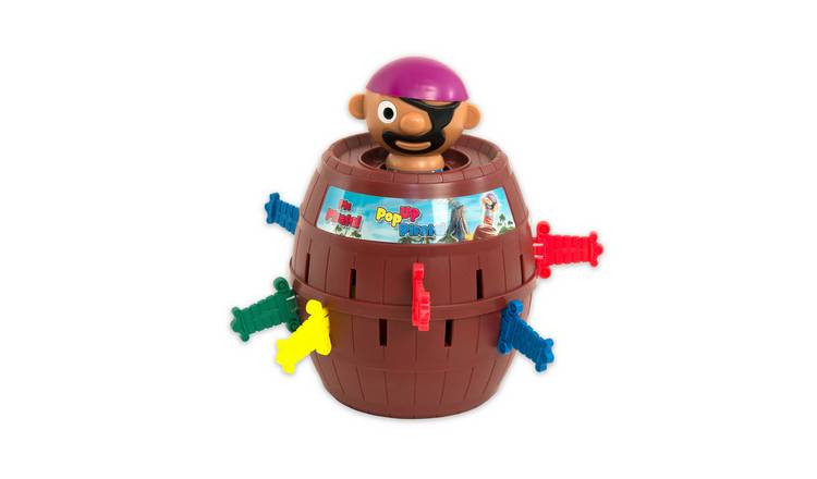 Buy Pop Up Pirate Game Board games Argos