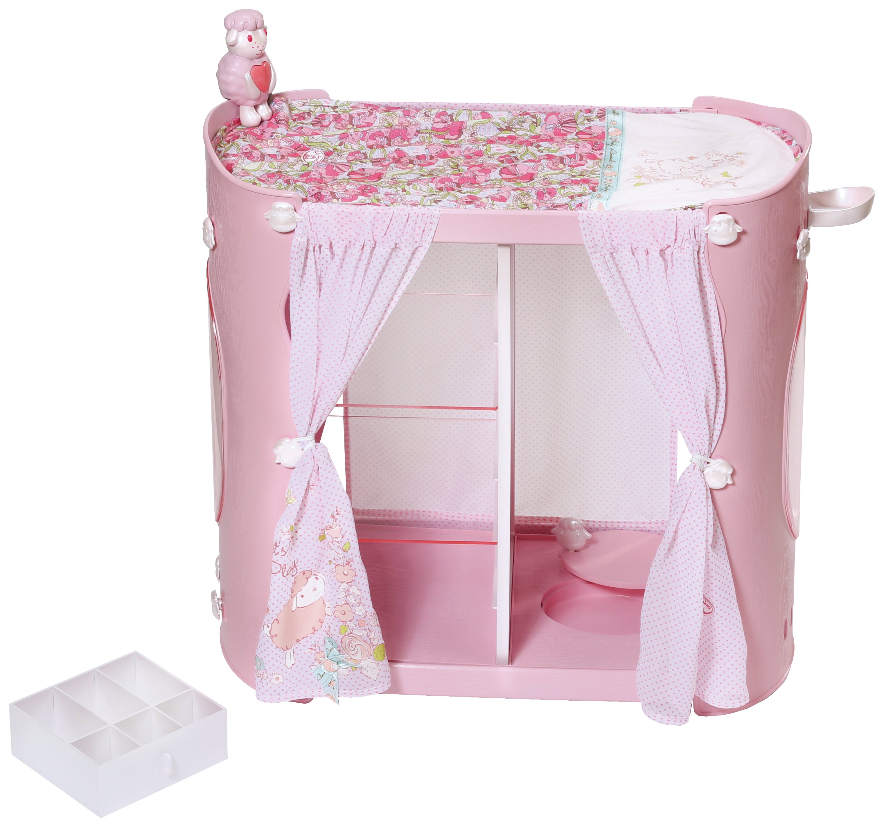 baby annabell cot argos