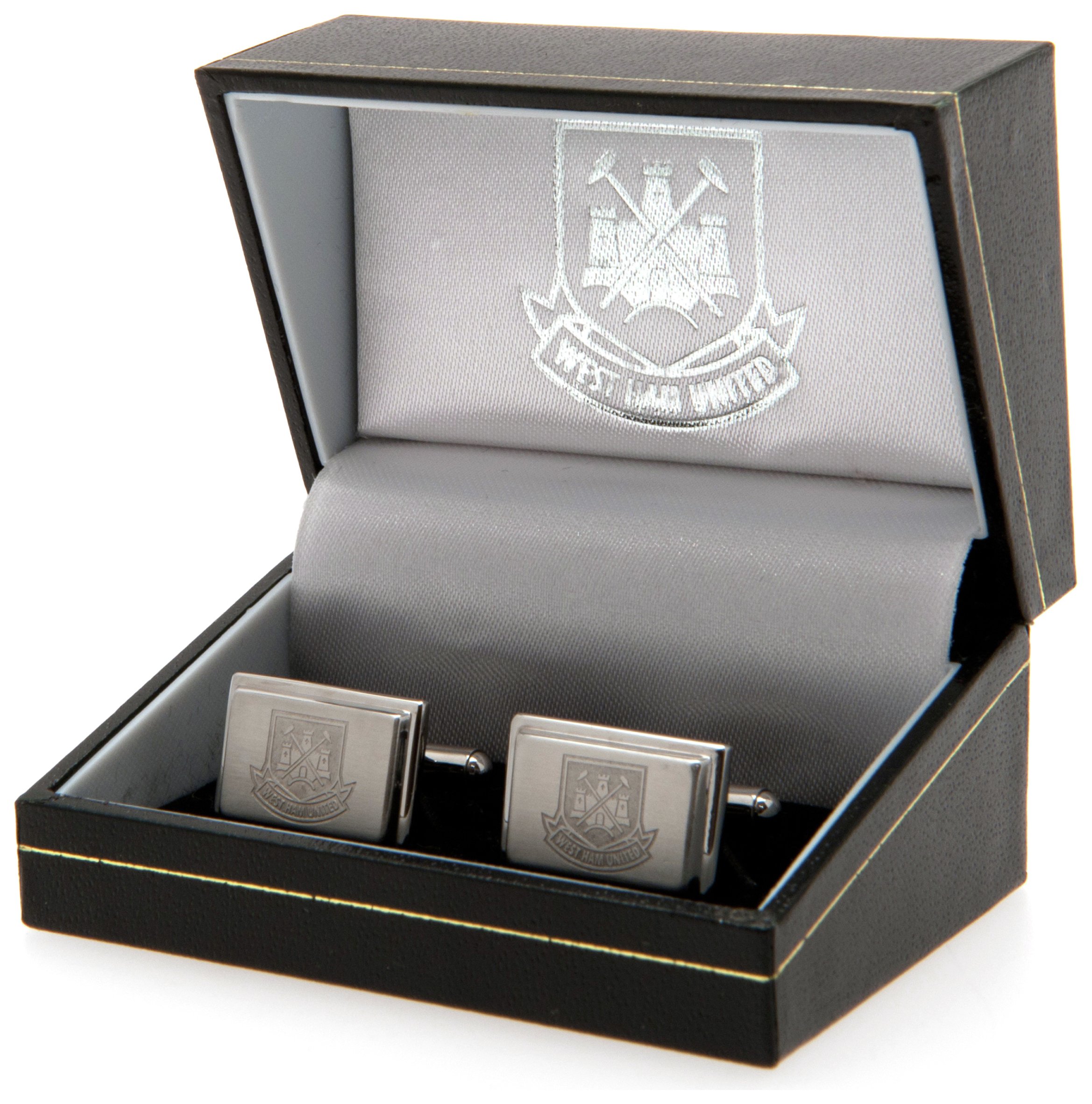 West Ham United FC Stainless Steel Cufflinks