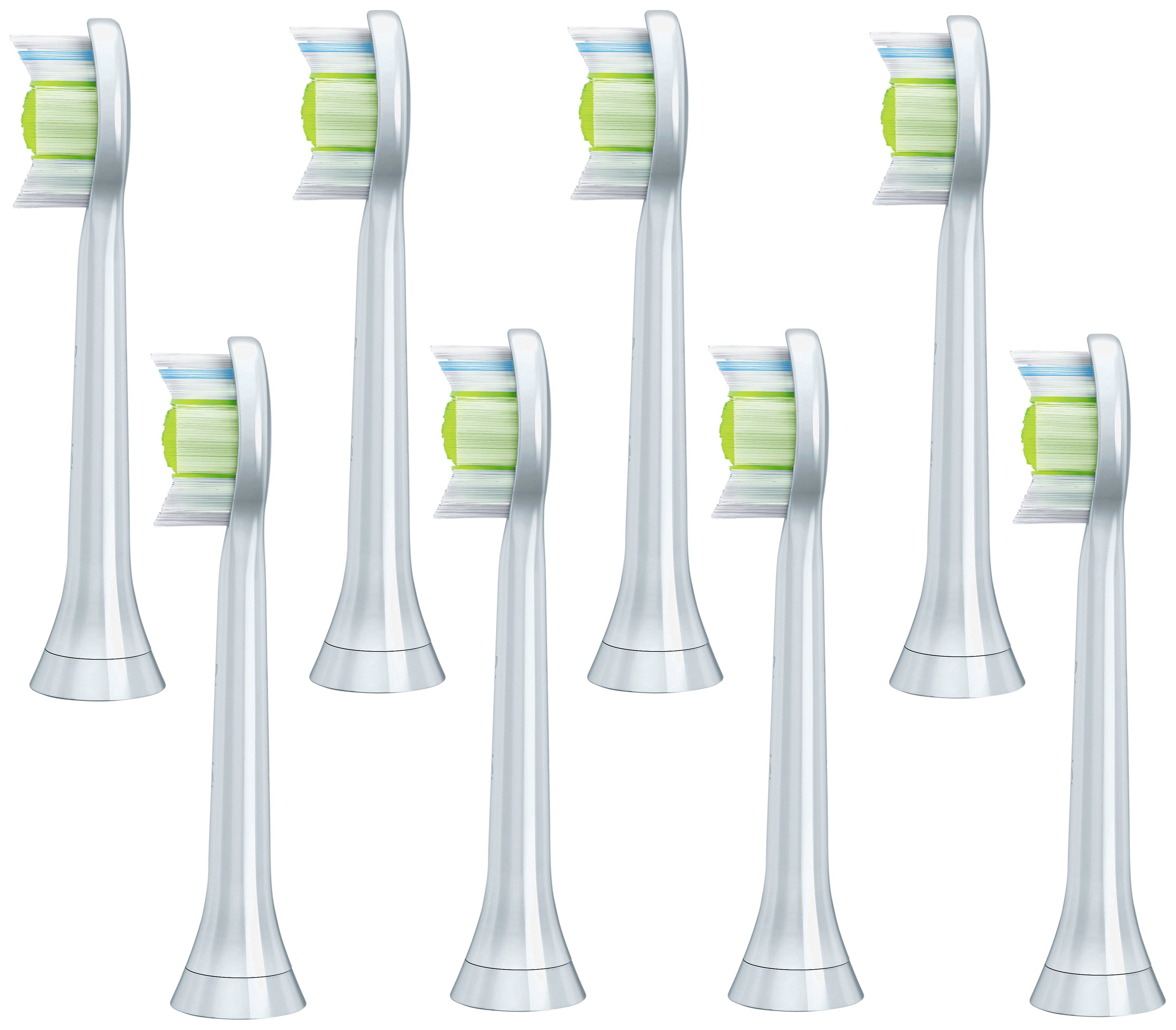 Philips Sonicare Whitening DiamondClean Brush Heads - 8 Pack