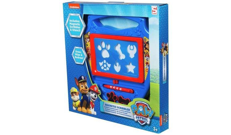 Buy PAW Patrol Medium Magnetic Scribbler | Painting, drawing and colouring toys | Argos Buy PAW Patrol Medium Magnetic Scribbler | Painting, drawing and colouring toys | Argos
