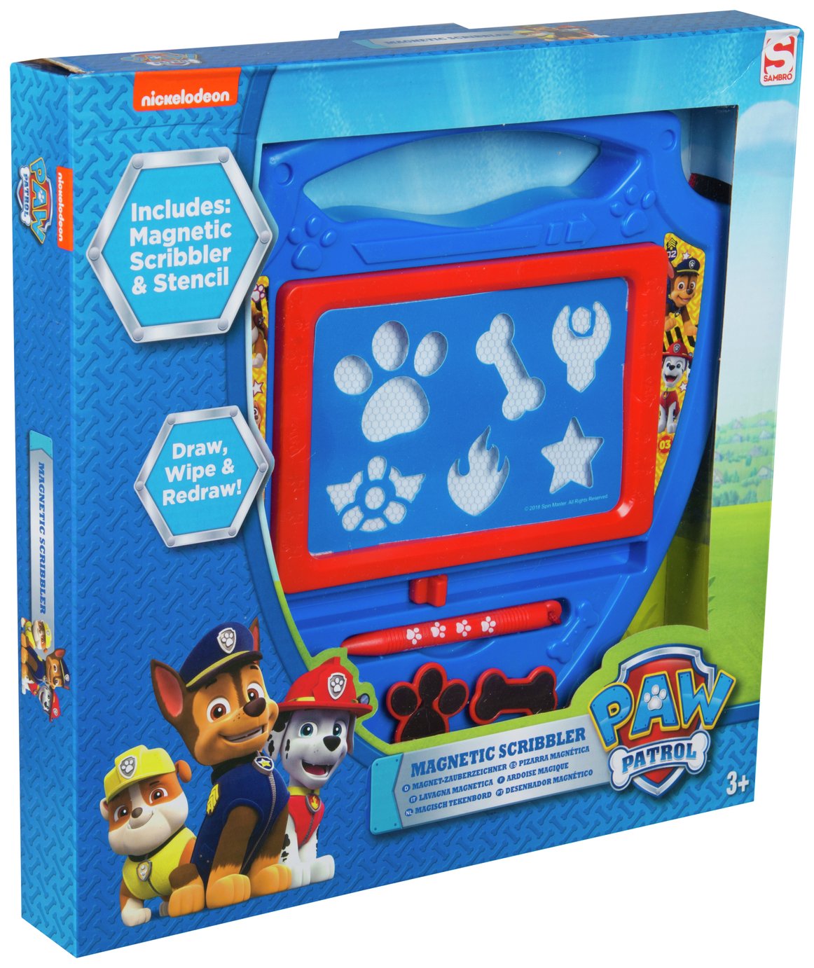 PAW Patrol Medium Magnetic Scribbler Reviews