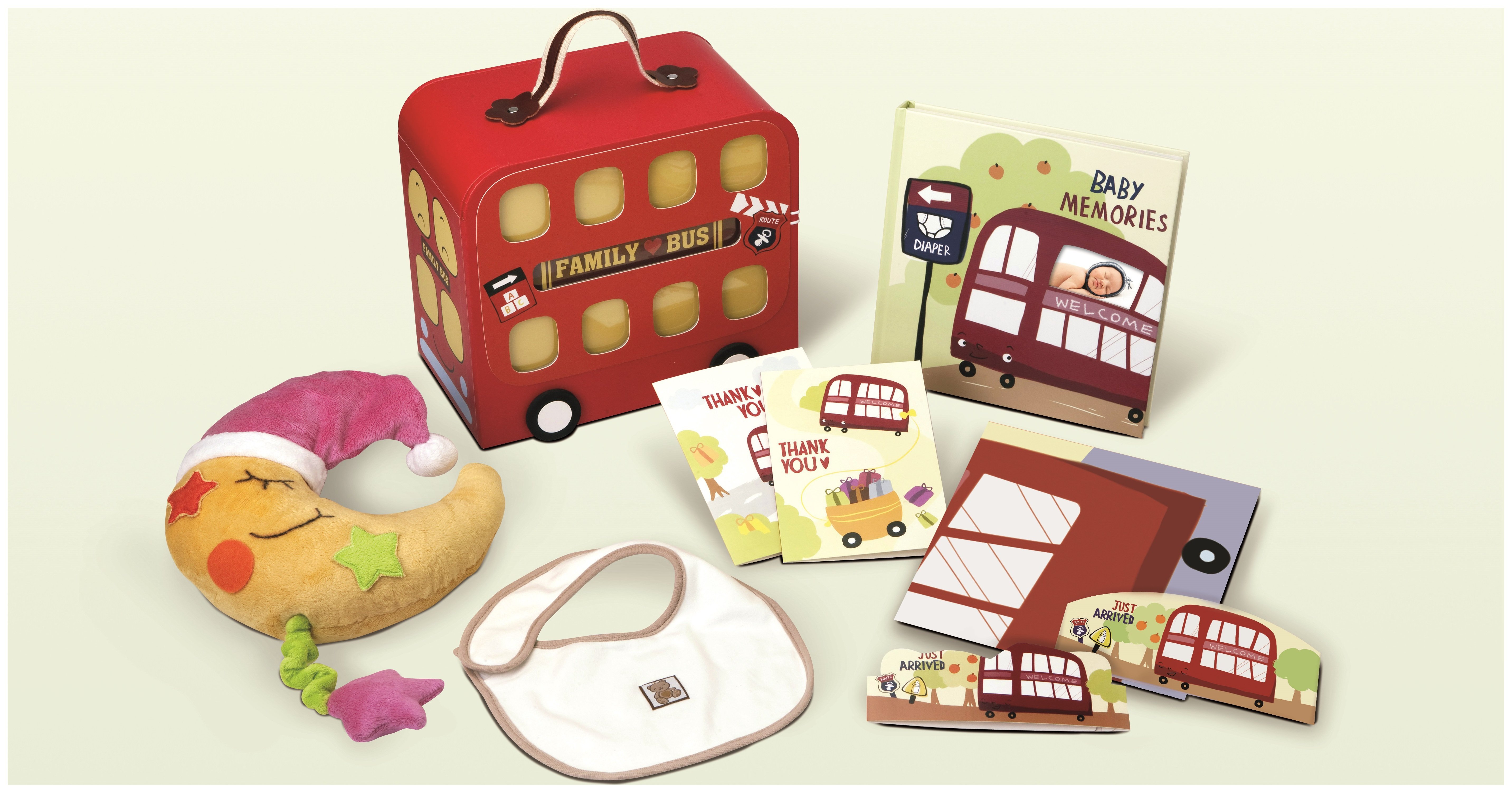 Tenscare Family Bus Hamper