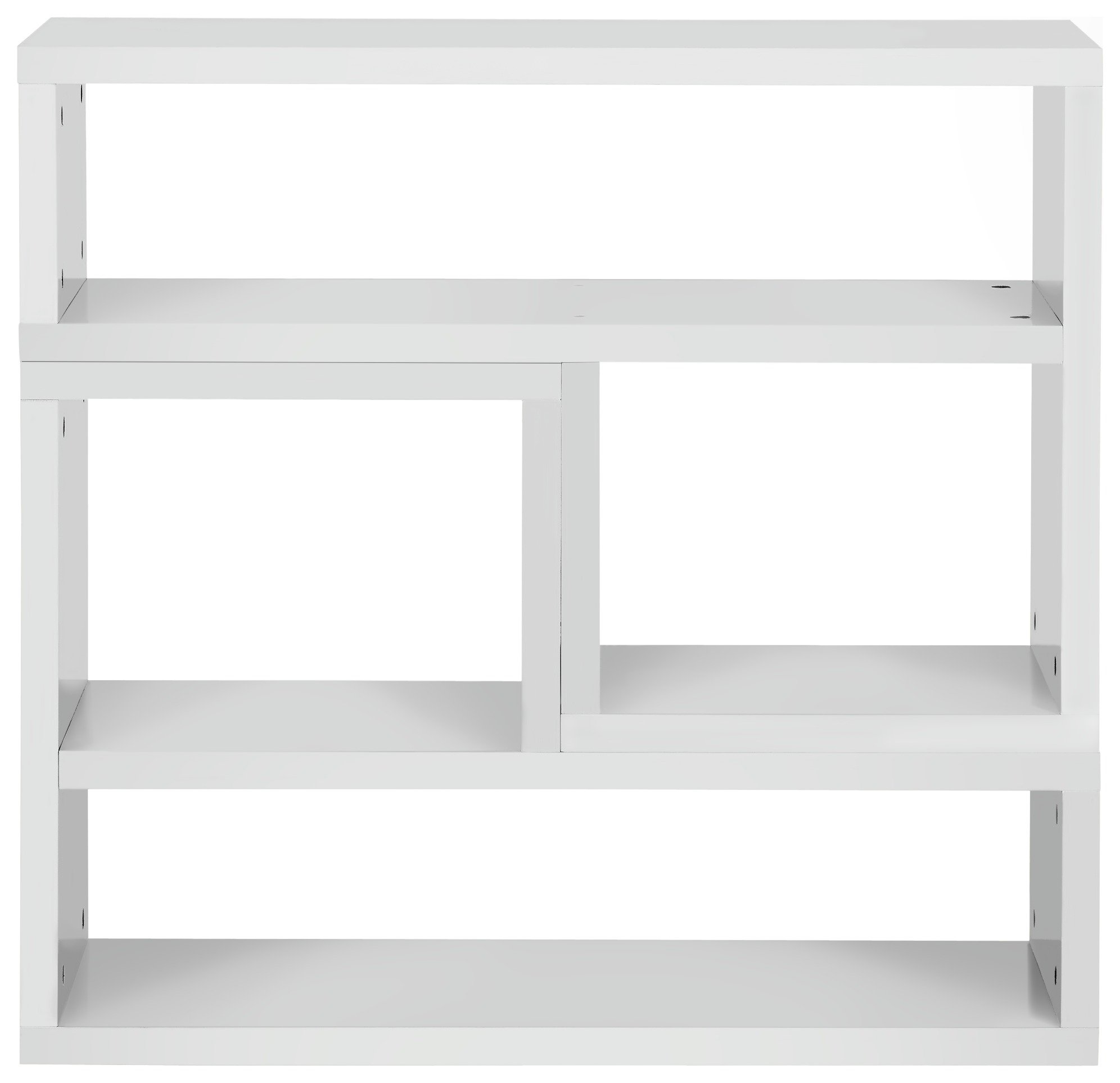 Argos Home Oscar Set of 2 L Storage Units - White