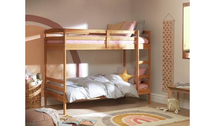 Buy Argos Home Josie Single Bunk Bed Frame Pine Kids beds Argos