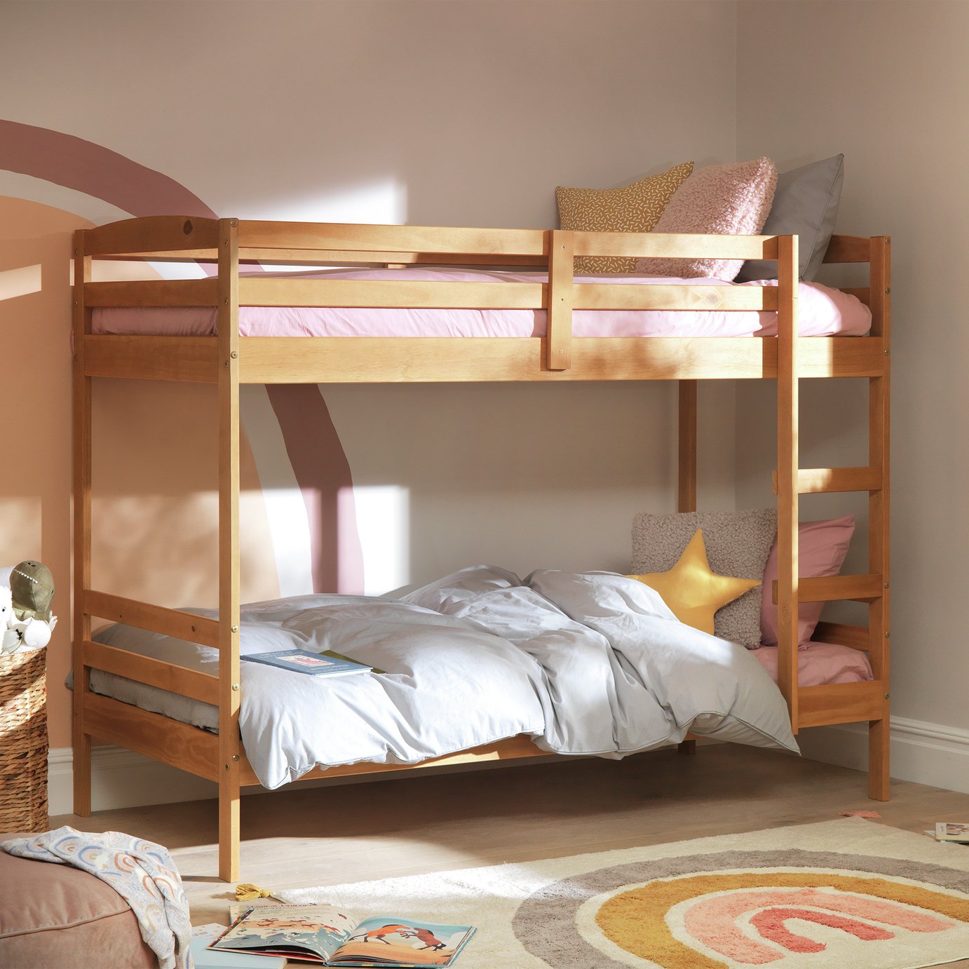 argos bunk beds metal