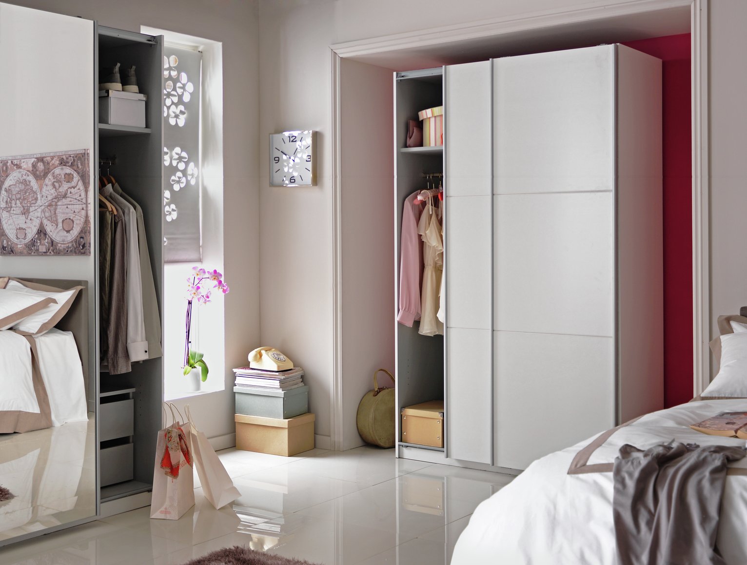 Hygena Bergen 2 Door Large Sliding Wardrobe Reviews