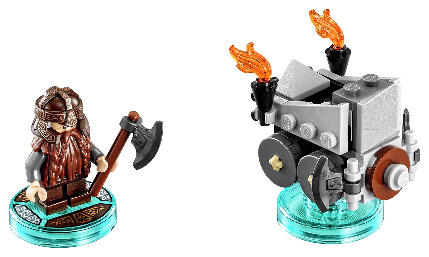 LEGO Dimensions: Gimli Fun Pack. Review