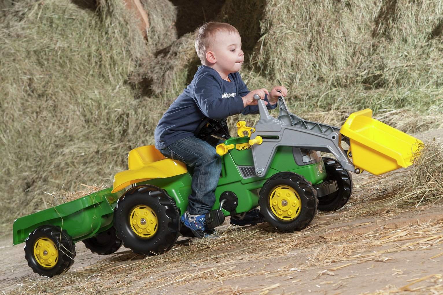 front end loader ride on toy