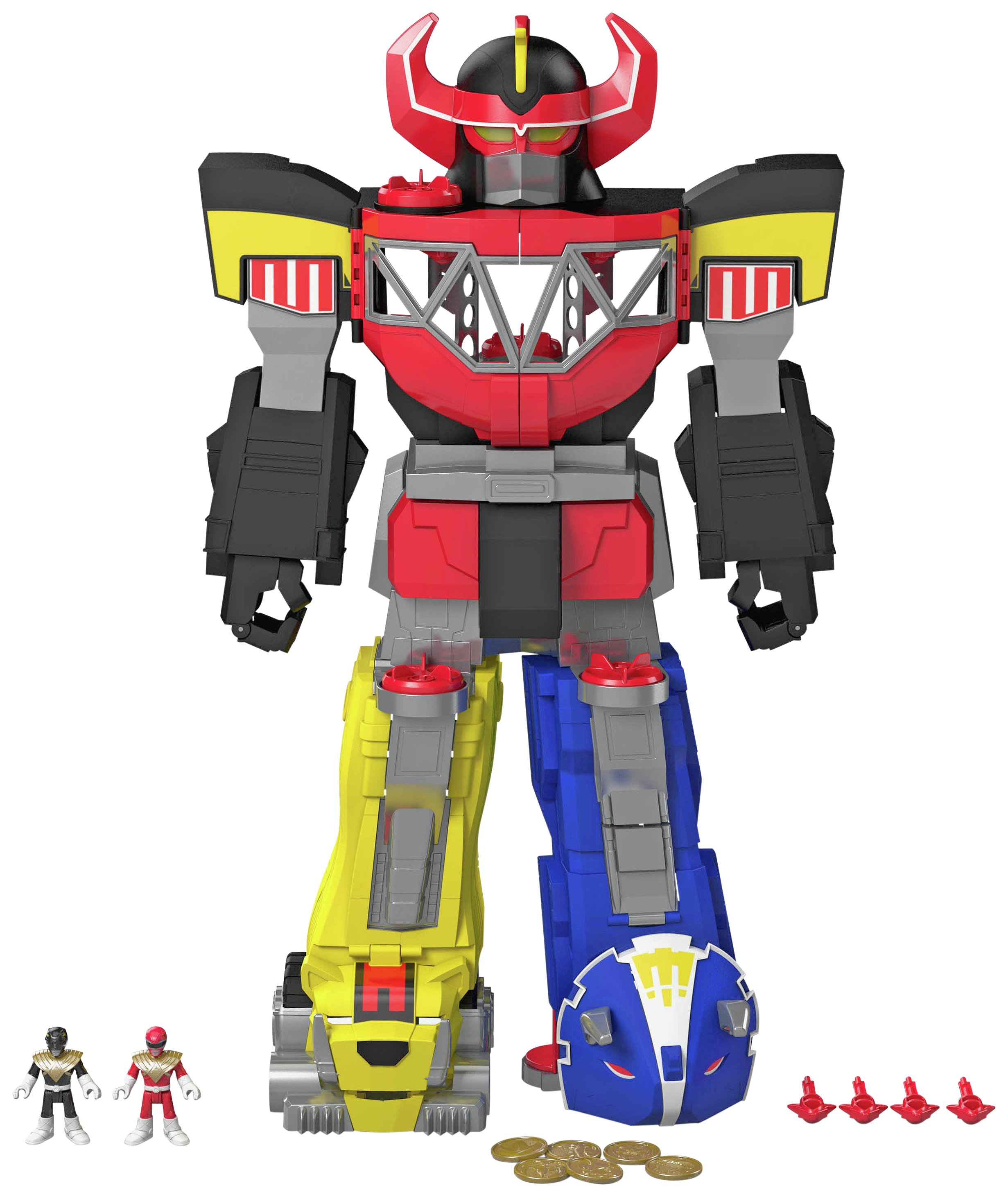 Fisher Price Imaginext Power Rangers Morphing Megazord Fisher Price Imaginext Power Rangers Morphing Megazord