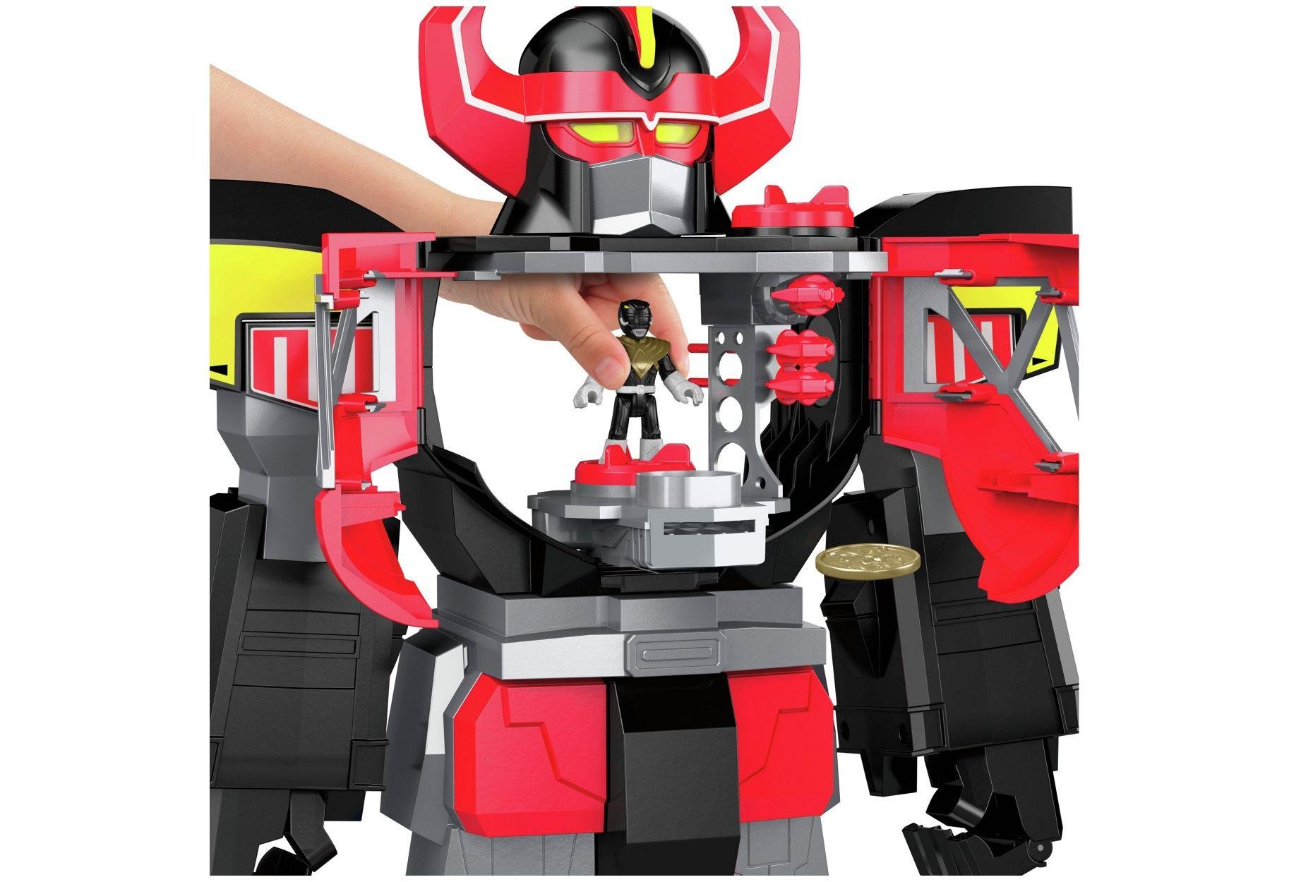 imaginext power rangers mighty morphin megazord