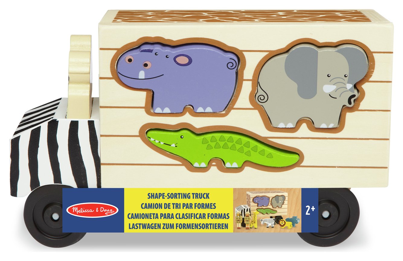 melissa and doug animal truck