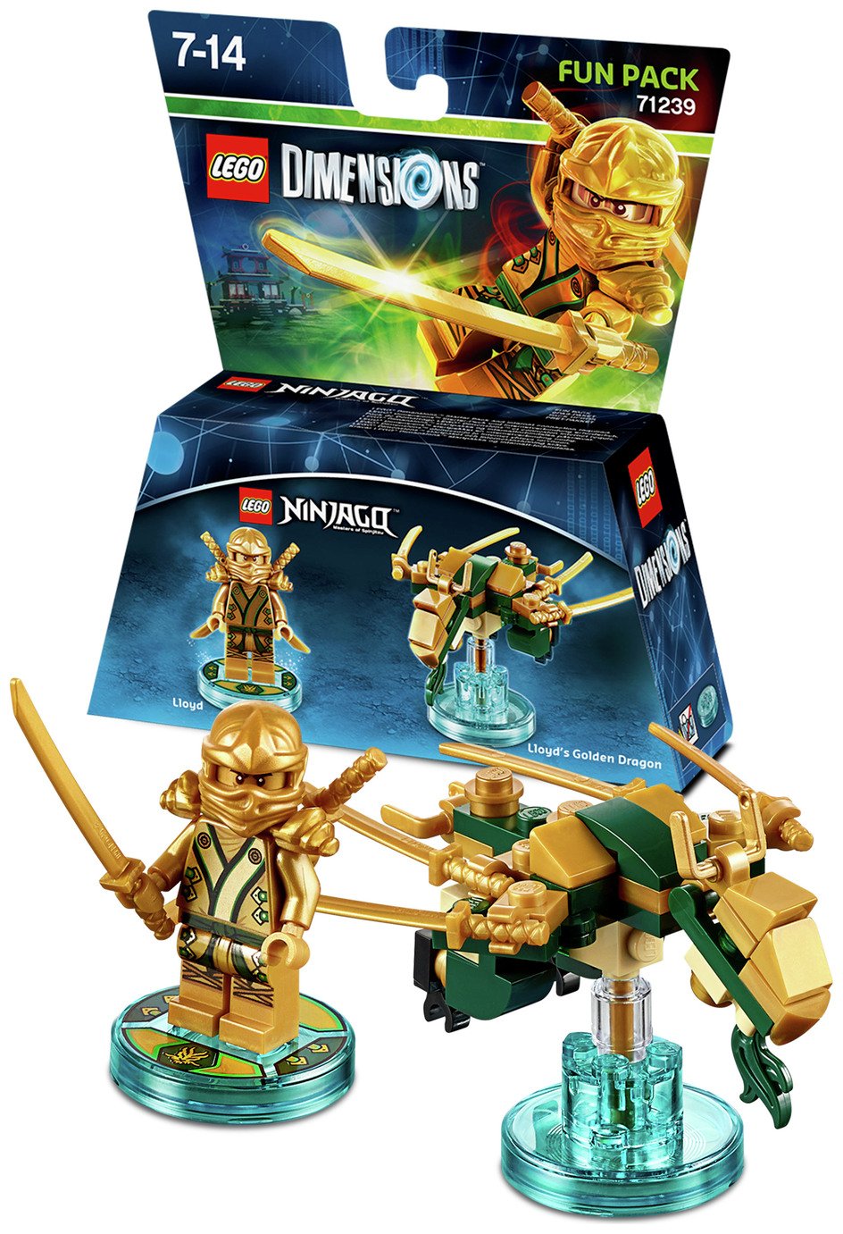 Dimensions ninjago store