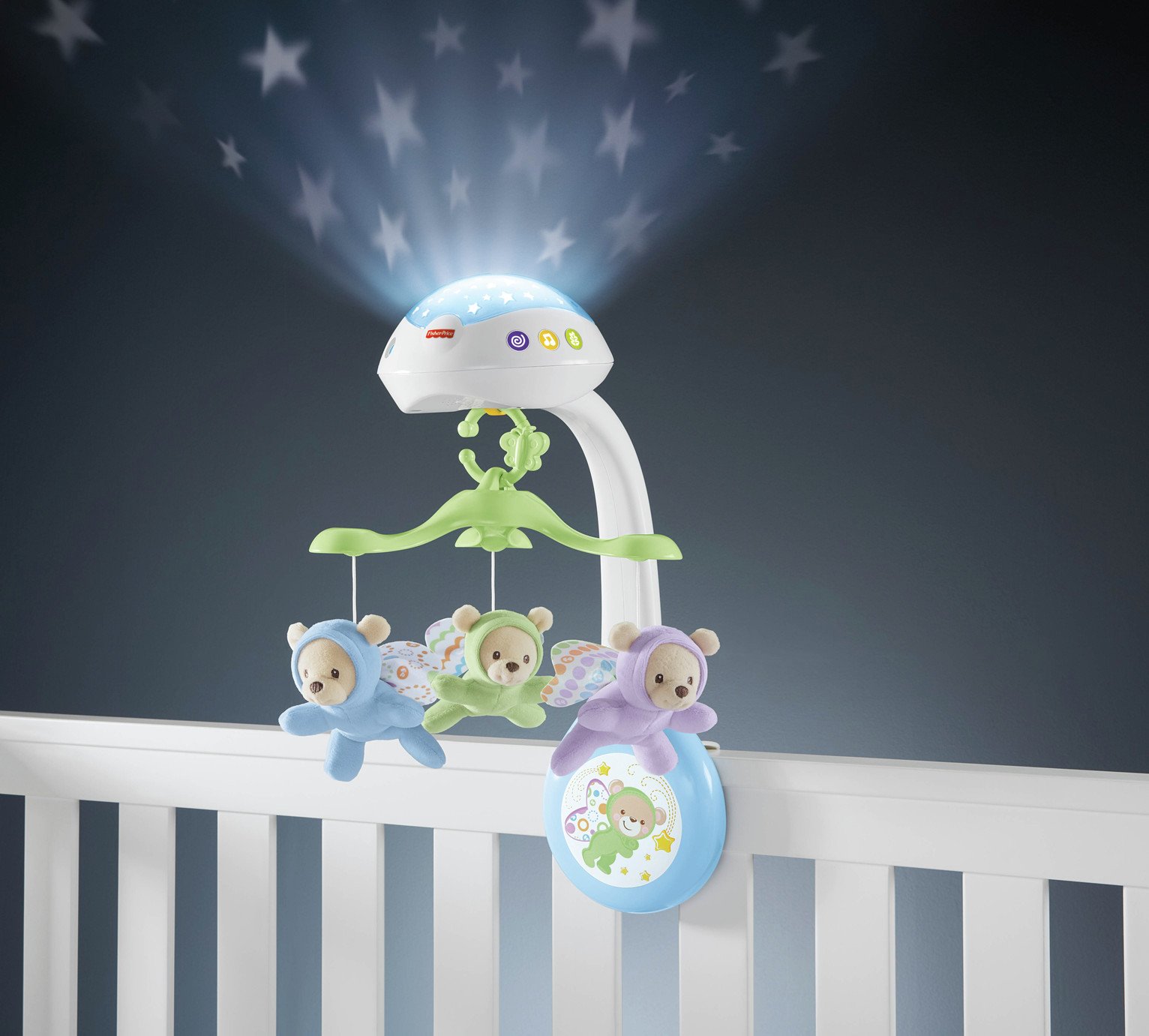 fisher price hanging crib toy