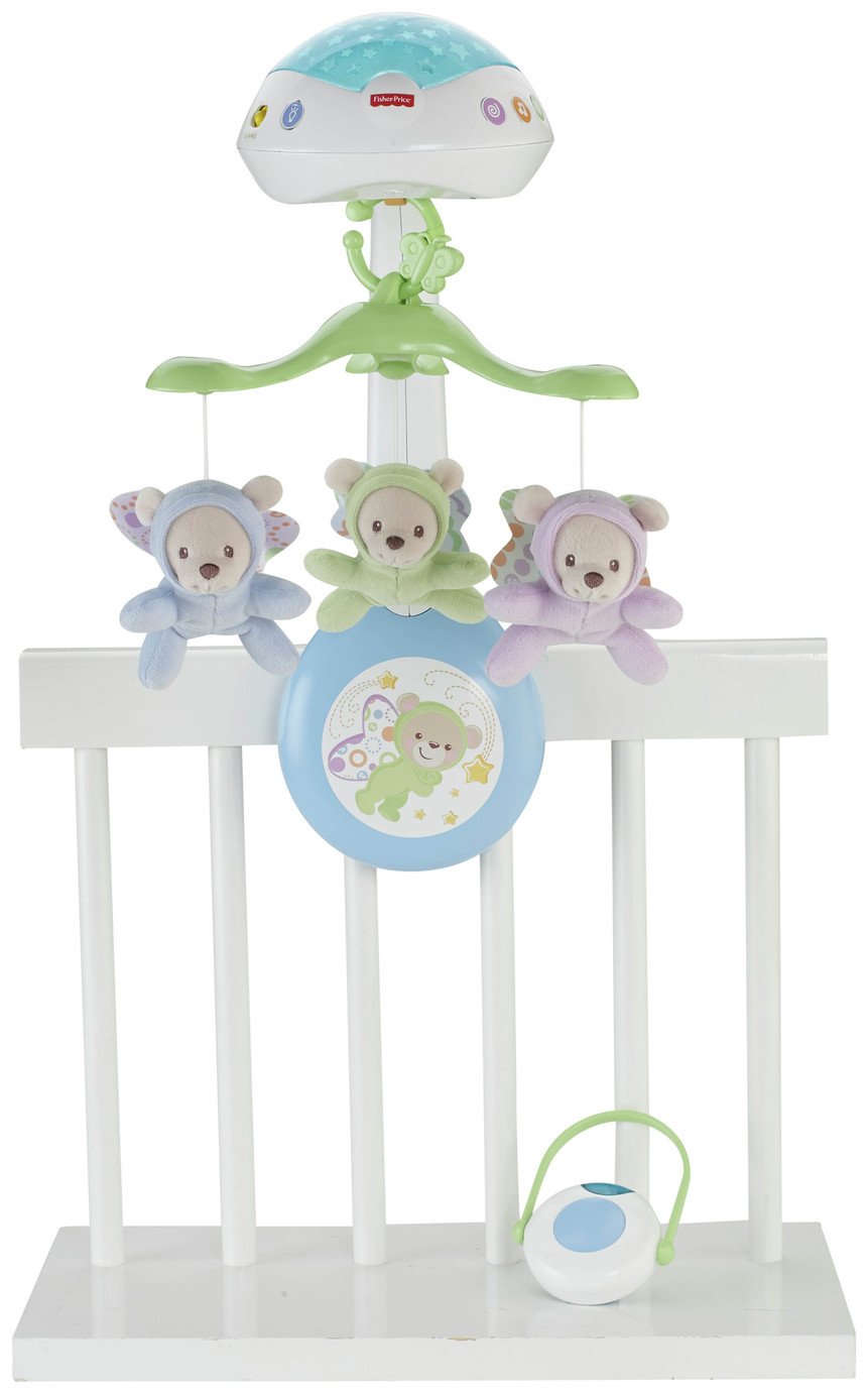 Fisher-Price Butterfly Dreams 3-in-1 Projection Mobile Review