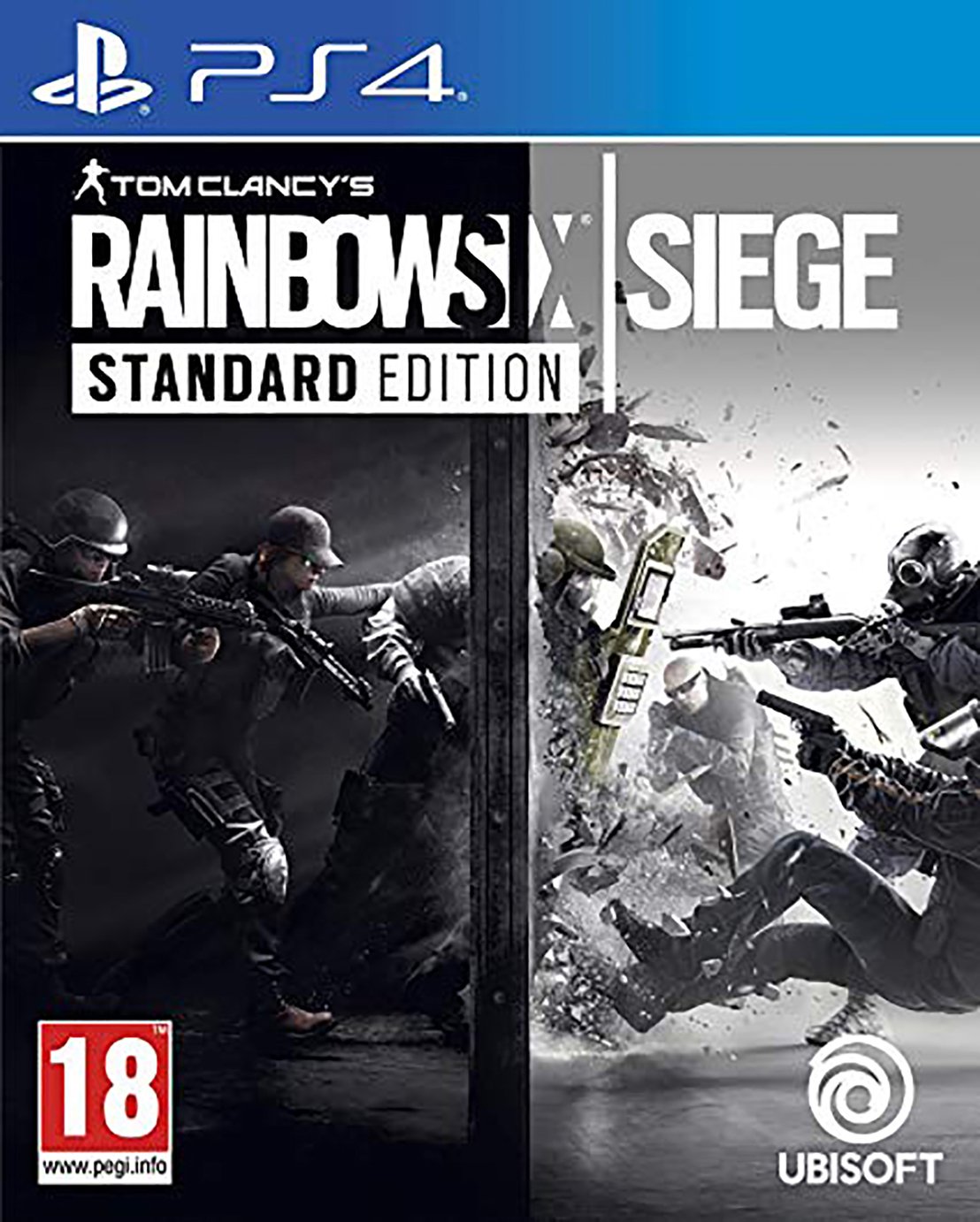 Rainbow Six Siege PS4 Game Review