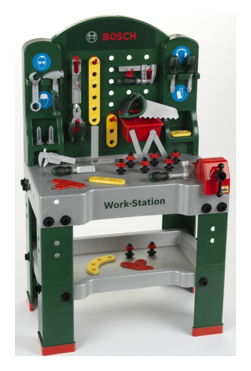 Klein Bosch Toy Workbench.